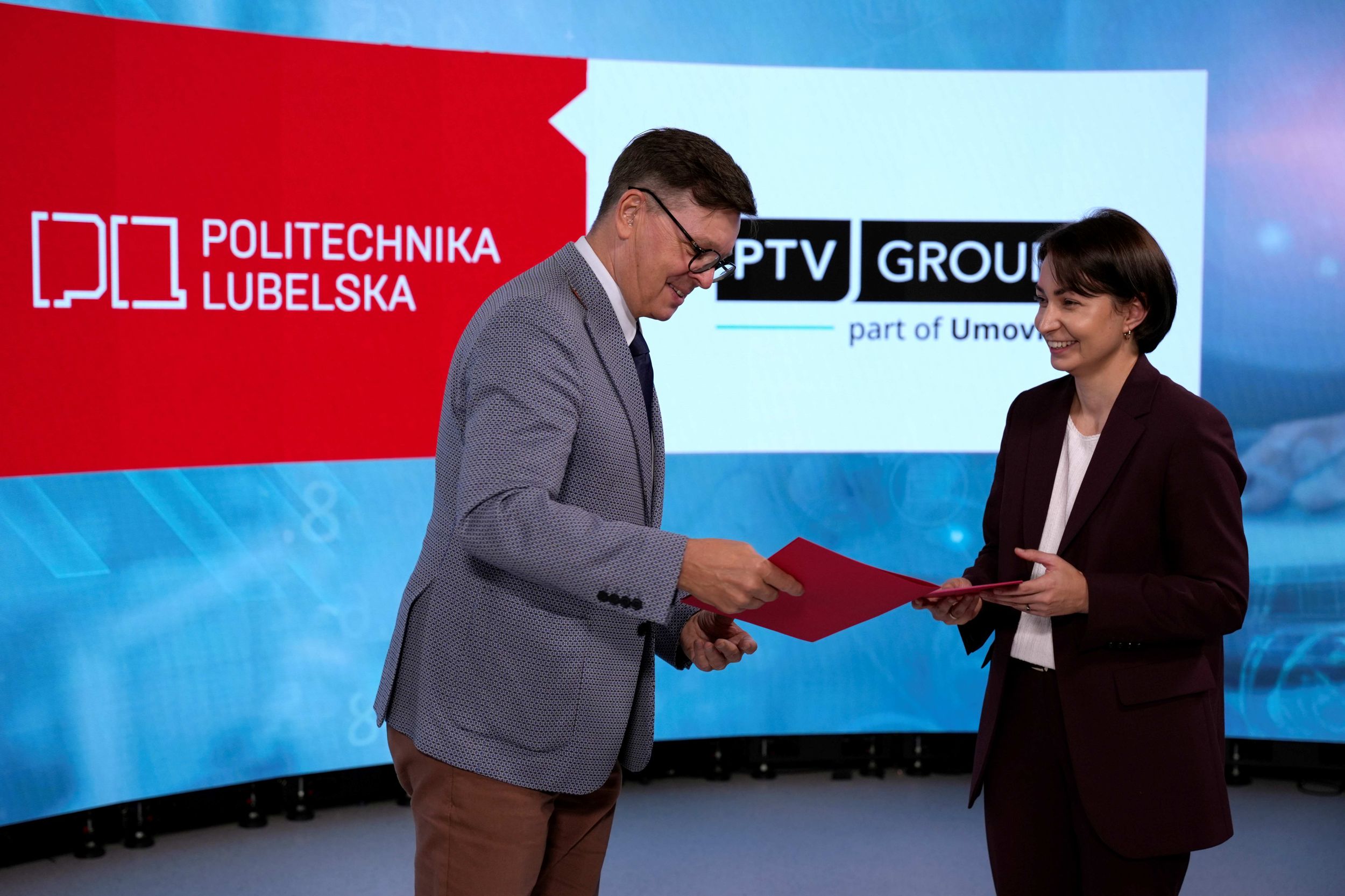 Politechnika Lubelska i PTV Group wspólnie dla nowoczesnego modelowania ruchu drogowego